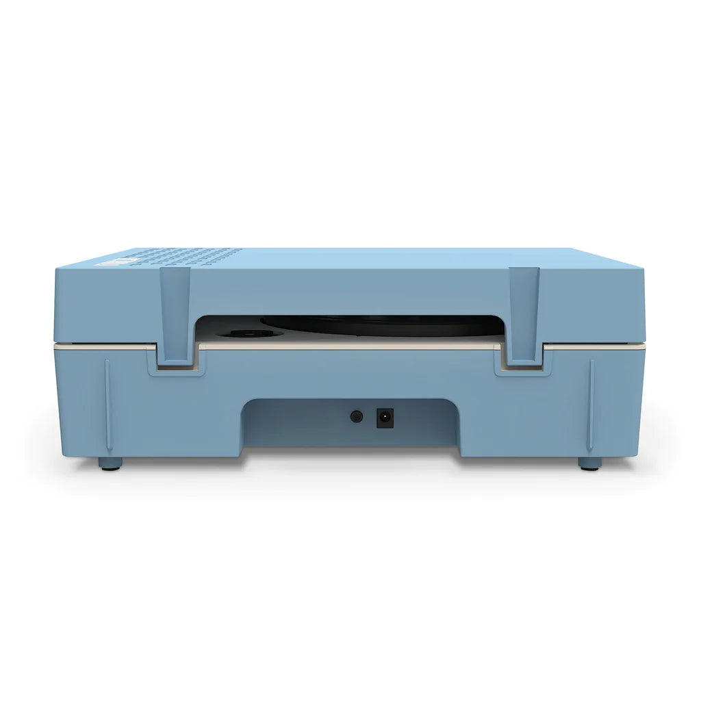 Victrola Re-Spin Sustainable Bluetooth Suitcase LP Record Player - Blue