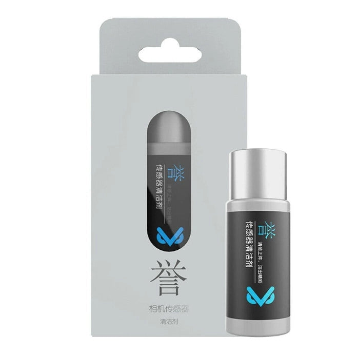 VSGO Camera Sensor cleaner front angle of box and contents