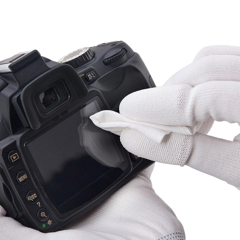 VSGO Microfiber Lens Cleaning Cloth 20 pcs set back angle