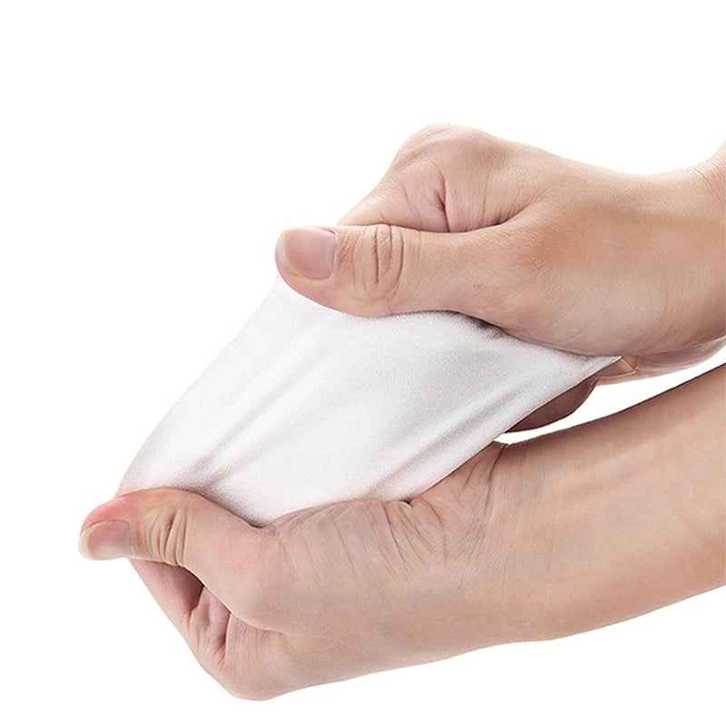 VSGO Microfiber Lens Cleaning Cloth 20 pcs set front angle