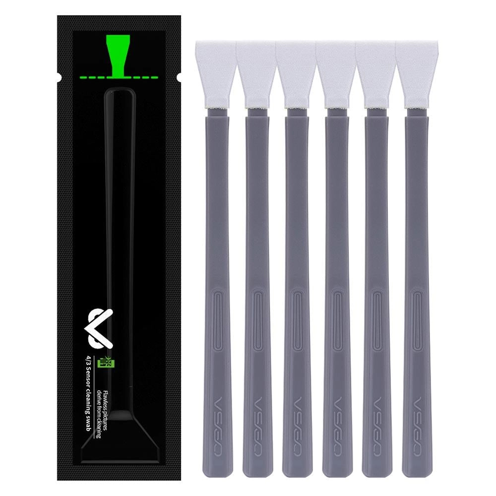 VSGO Sensor Cleaning Swab Kit for Micro 4/3 Camera front angle of sensor swob