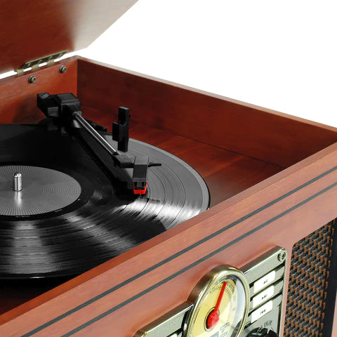 Victrola Nostalgic 6-in-1 Bluetooth Turntable Music Centre