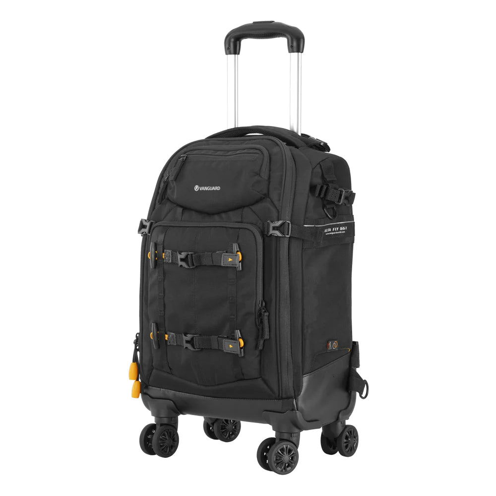 Vanguard Alta Fly 55T G2 – 22L 4-Wheel Camera Roller Bag & Backpack
