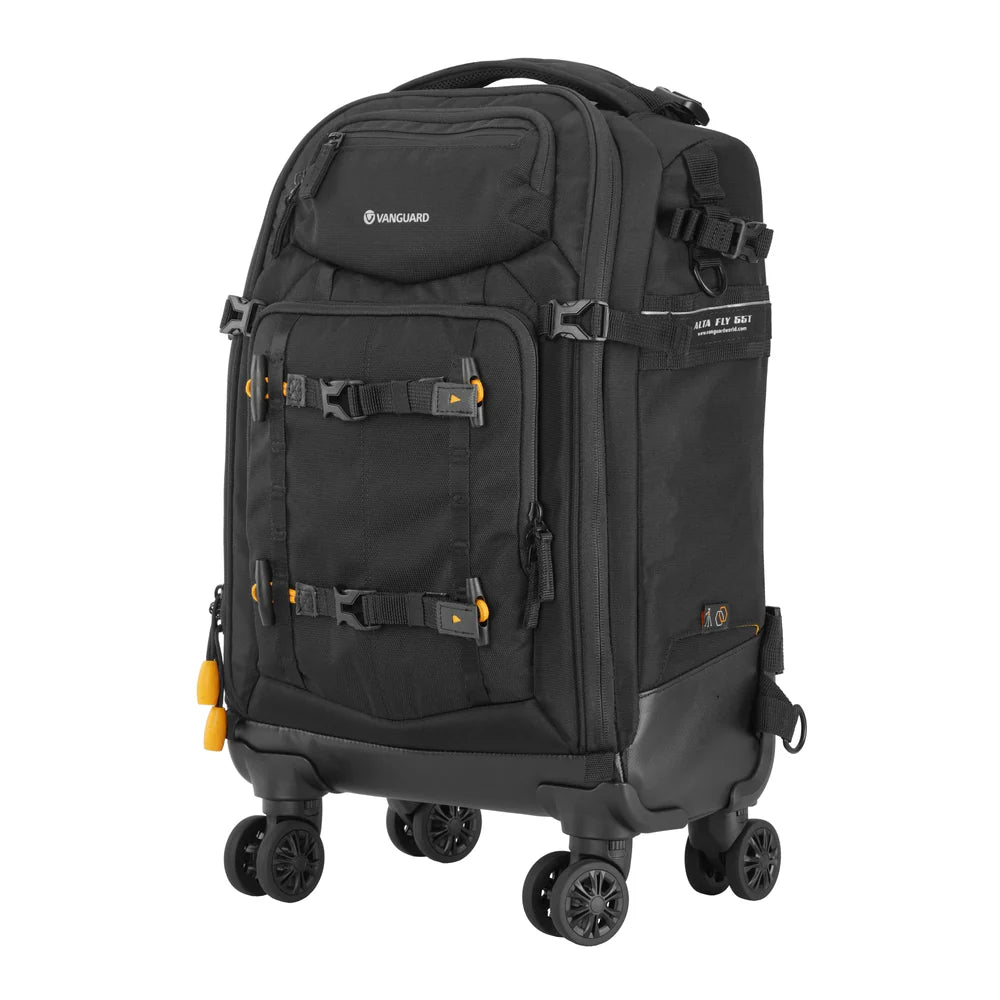 Vanguard Alta Fly 55T G2 – 22L 4-Wheel Camera Roller Bag & Backpack
