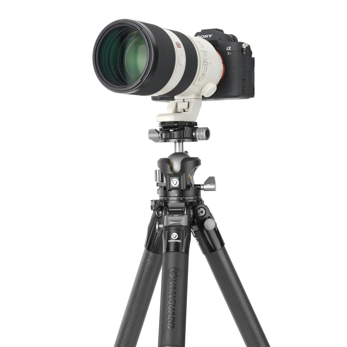 Vanguard Alta Pro 3X 304CLBPS Carbon Tripod with Fixed Base