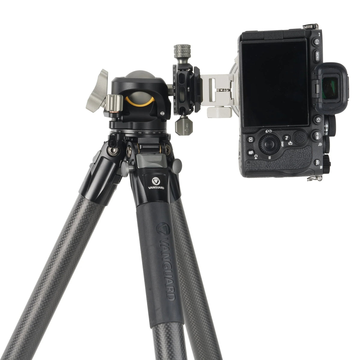 Vanguard Alta Pro 3X 304CLBPS Carbon Tripod with Fixed Base