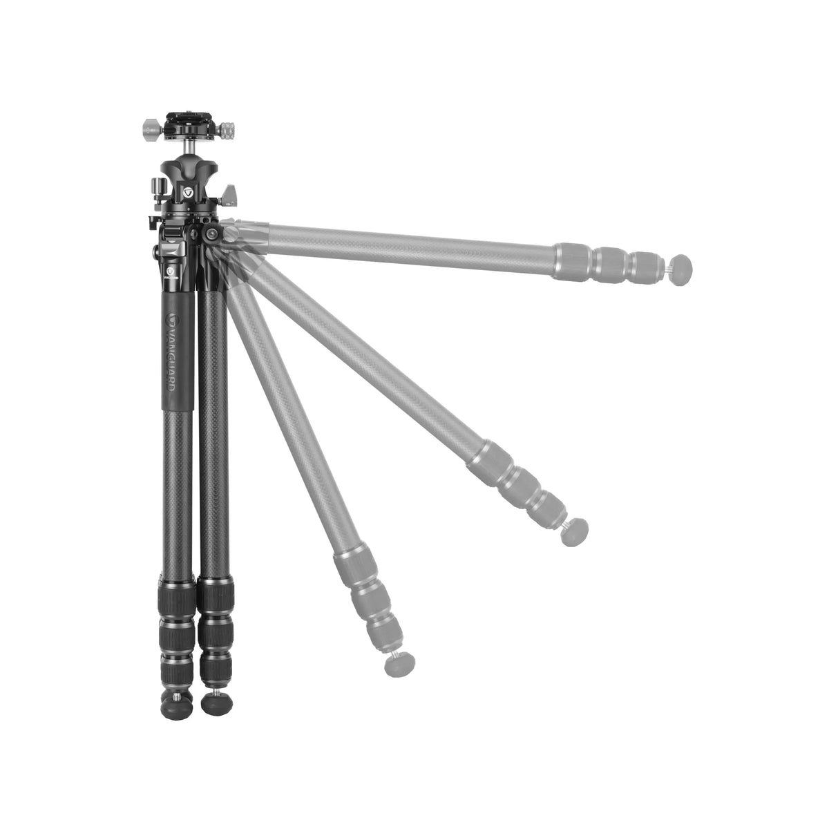 Vanguard Alta Pro 3X 304CLBPS Carbon Tripod with Fixed Base