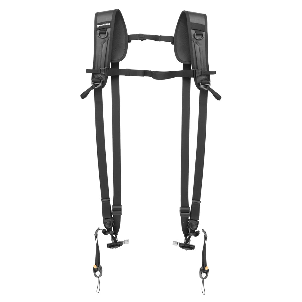 Vanguard PRO 2N1 Arca Compatible Dual Camera Harness - Black
