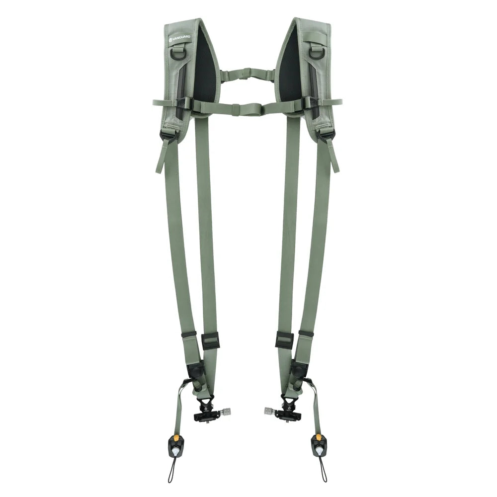 Vanguard PRO 2N1 Arca Compatible Dual Camera Harness - Green