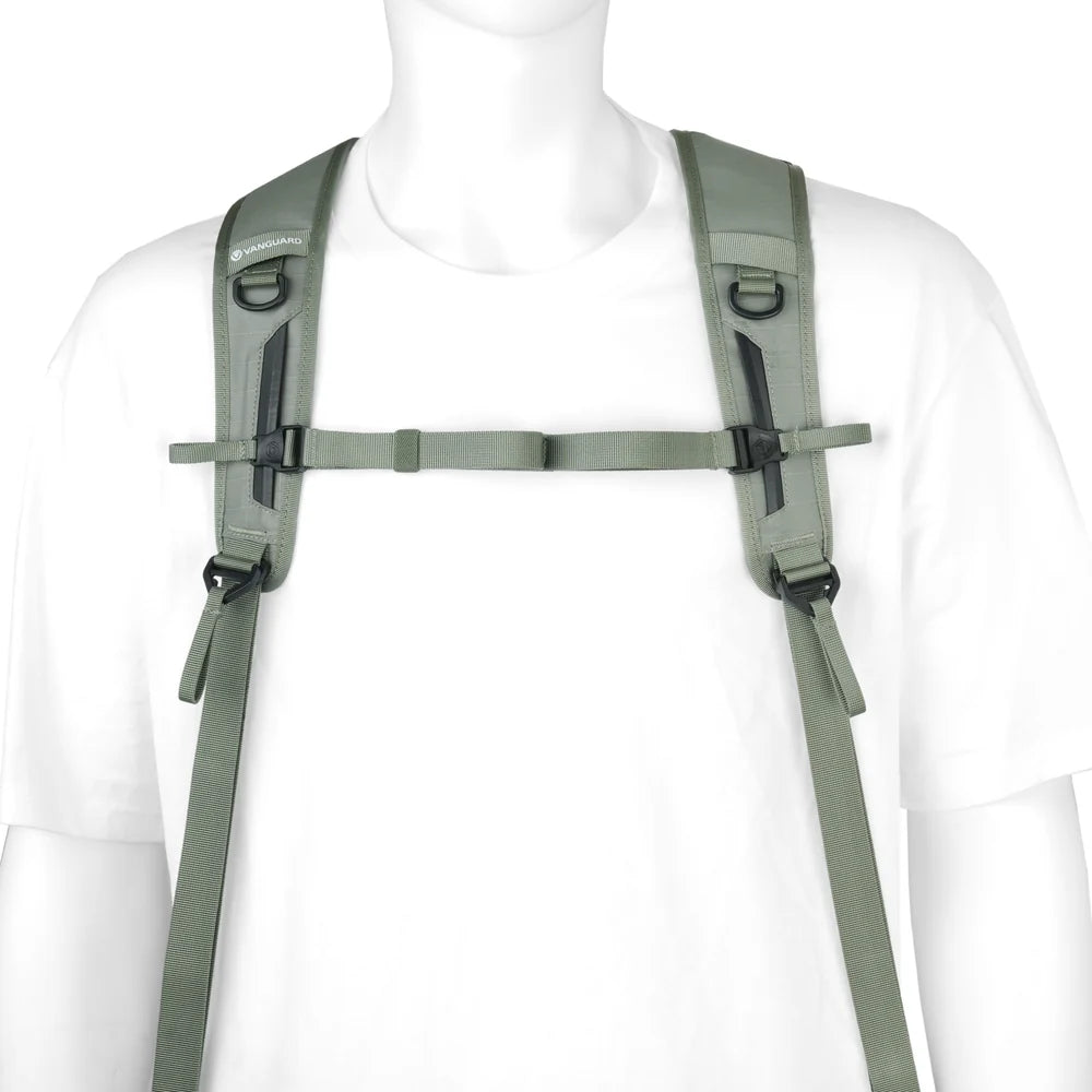 Vanguard PRO 2N1 Arca Compatible Dual Camera Harness - Green