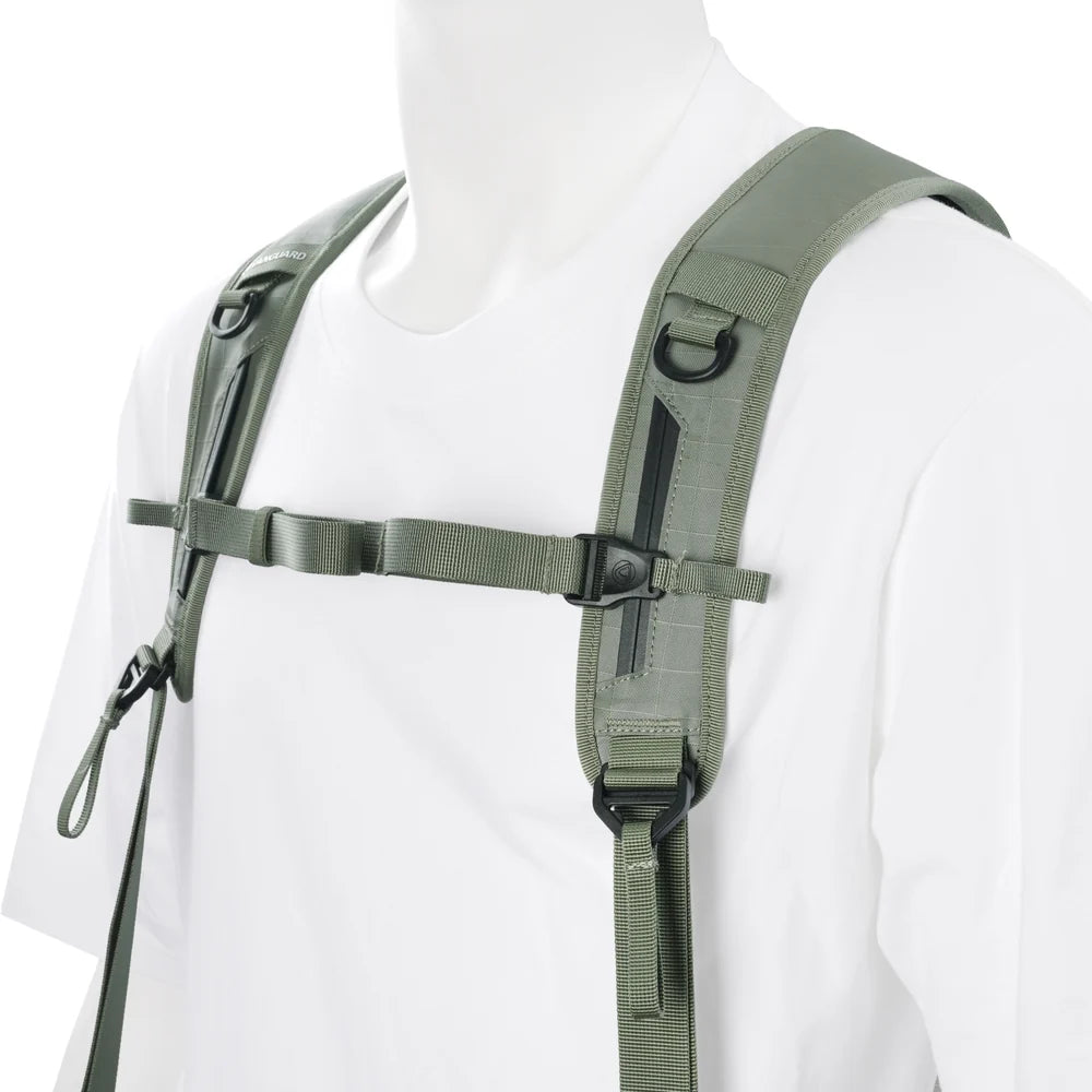 Vanguard PRO 2N1 Arca Compatible Dual Camera Harness - Green