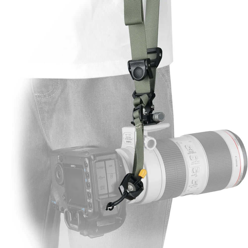 Vanguard PRO 2N1 Arca Compatible Dual Camera Harness - Green