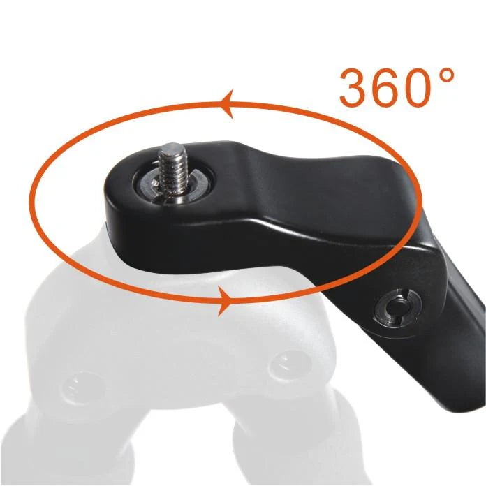 Vanguard Quest T62U 3-in-1 Aluminium Shooting Stick