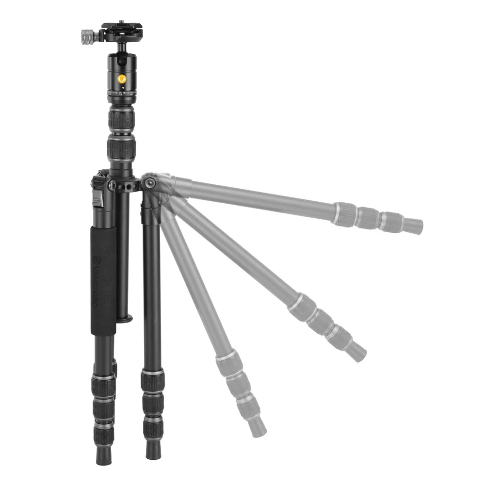 Vanguard VEO 3GO 204AB G2 Ultra-Portable Aluminium Travel Tripod