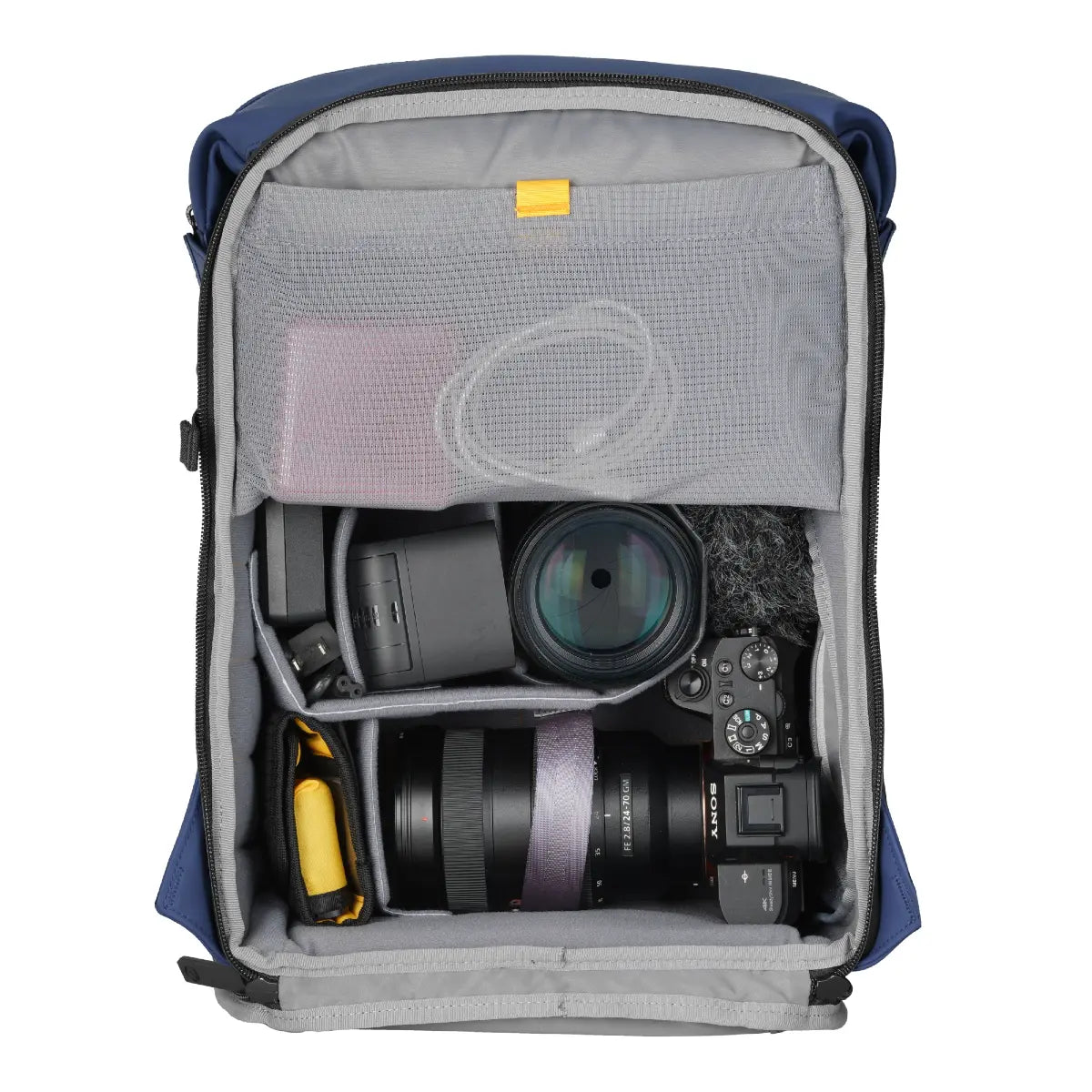 Vanguard VEO LITE B20L Camera Backpack - Navy Blue
