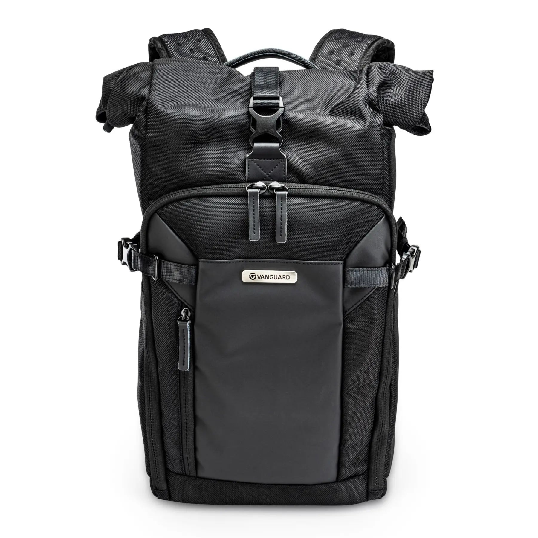 Vanguard VEO Select 43RB BK - 12 Litre Roll-Top Backpack - Black