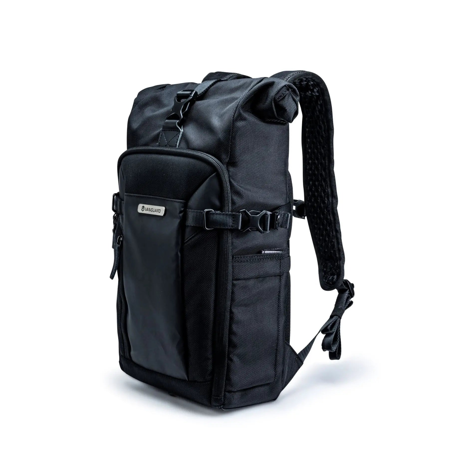 Vanguard VEO Select 43RB BK - 12 Litre Roll-Top Backpack - Black