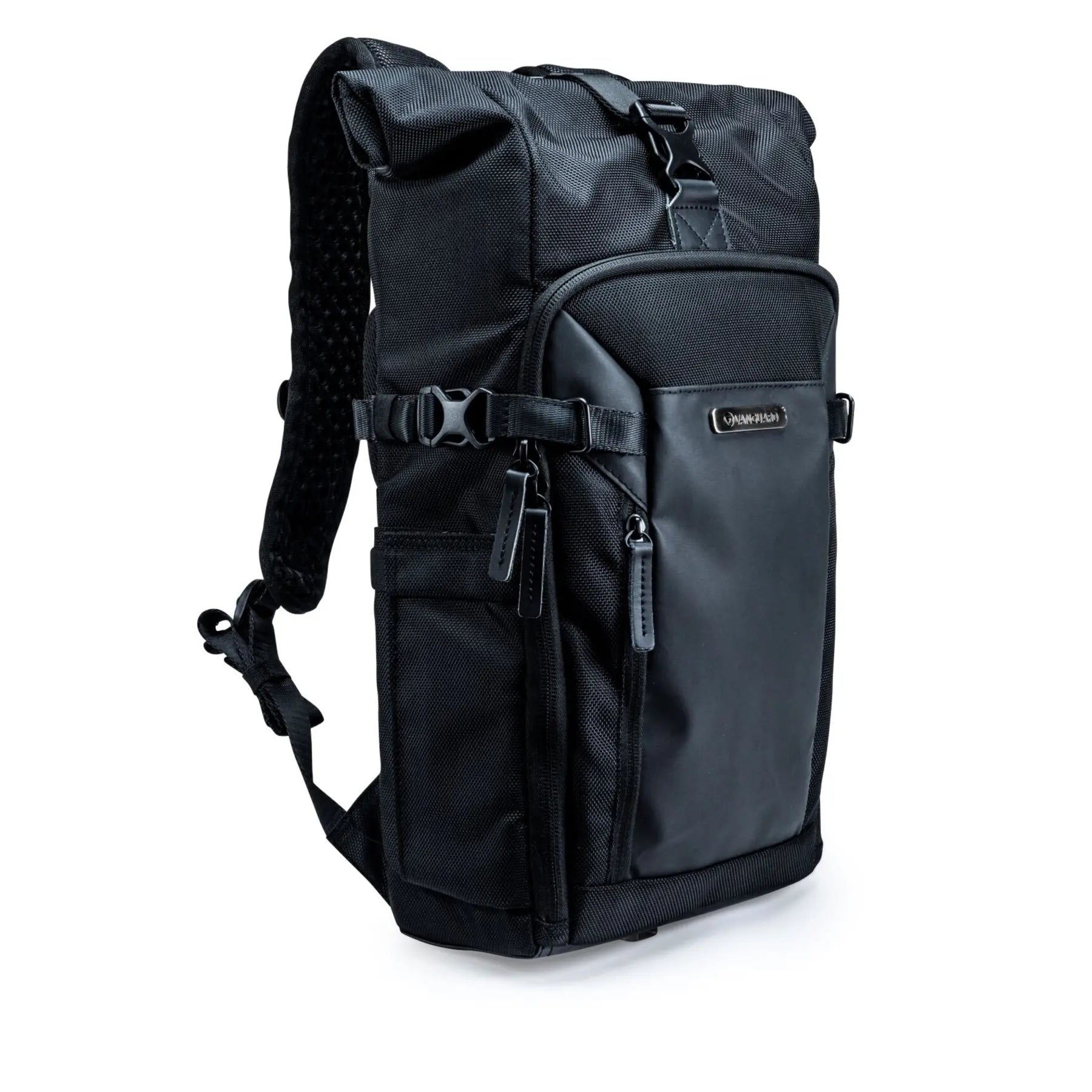 Vanguard VEO Select 43RB BK - 12 Litre Roll-Top Backpack - Black