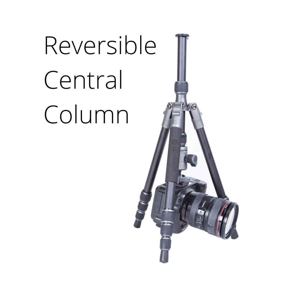 Vanguard VEO 3GO 204AB Aluminium Travel Tripod with Monopod Leg