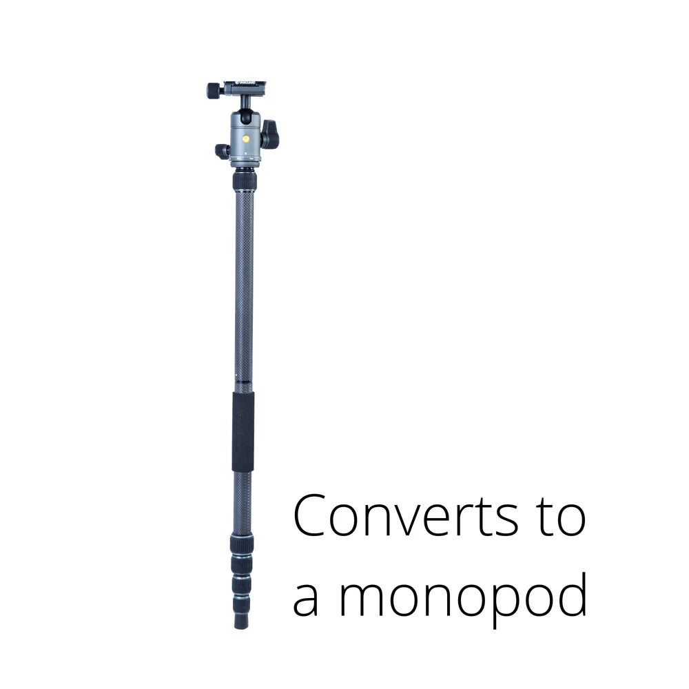 Vanguard VEO 3GO 204AB Aluminium Travel Tripod with Monopod Leg