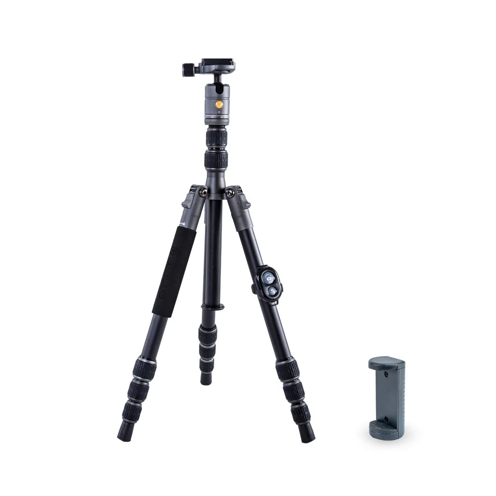 Vanguard VEO 3GO 204AB Aluminium Travel Tripod with Monopod Leg