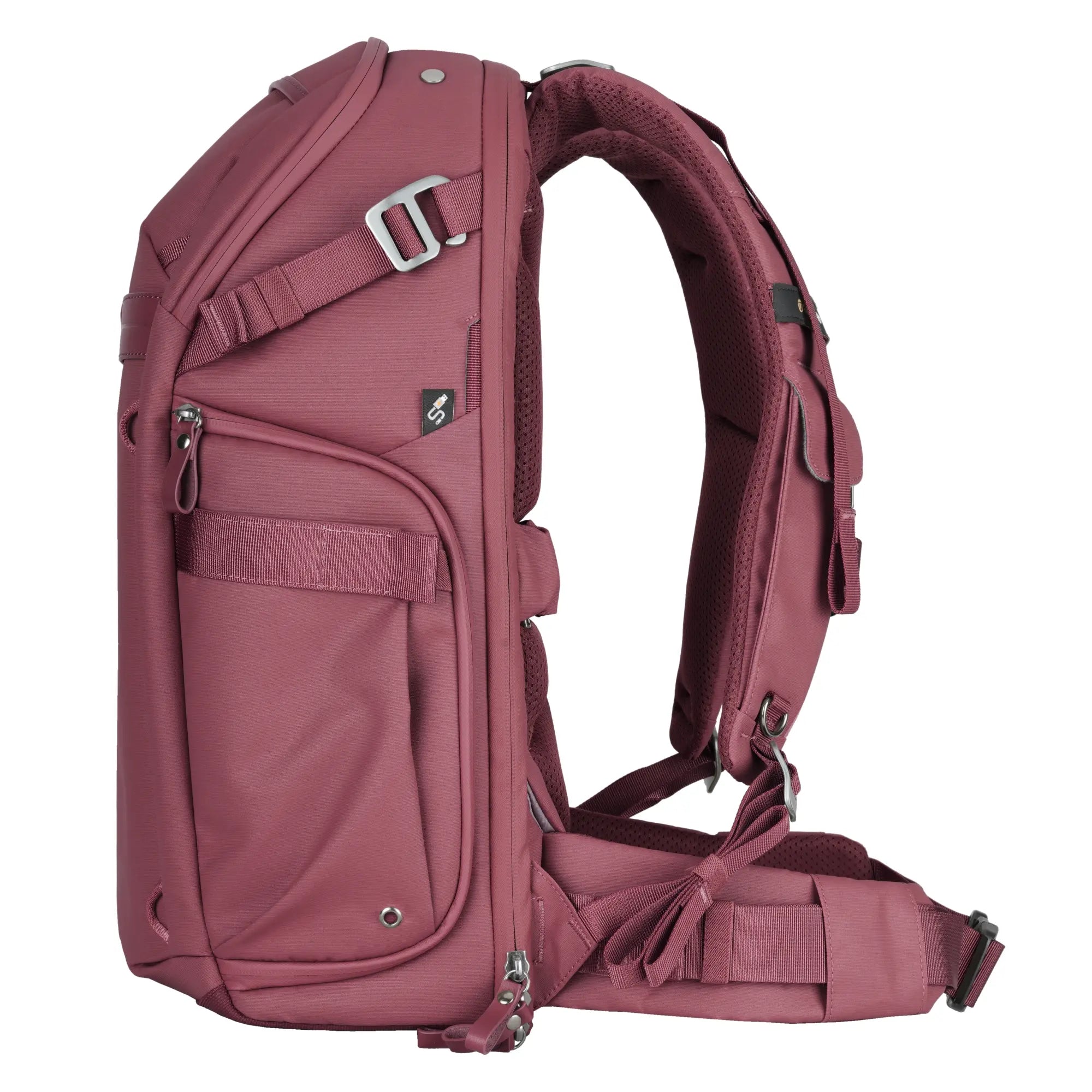 Vanguard VEO Metro B30L Camera Backpack - Burgundy