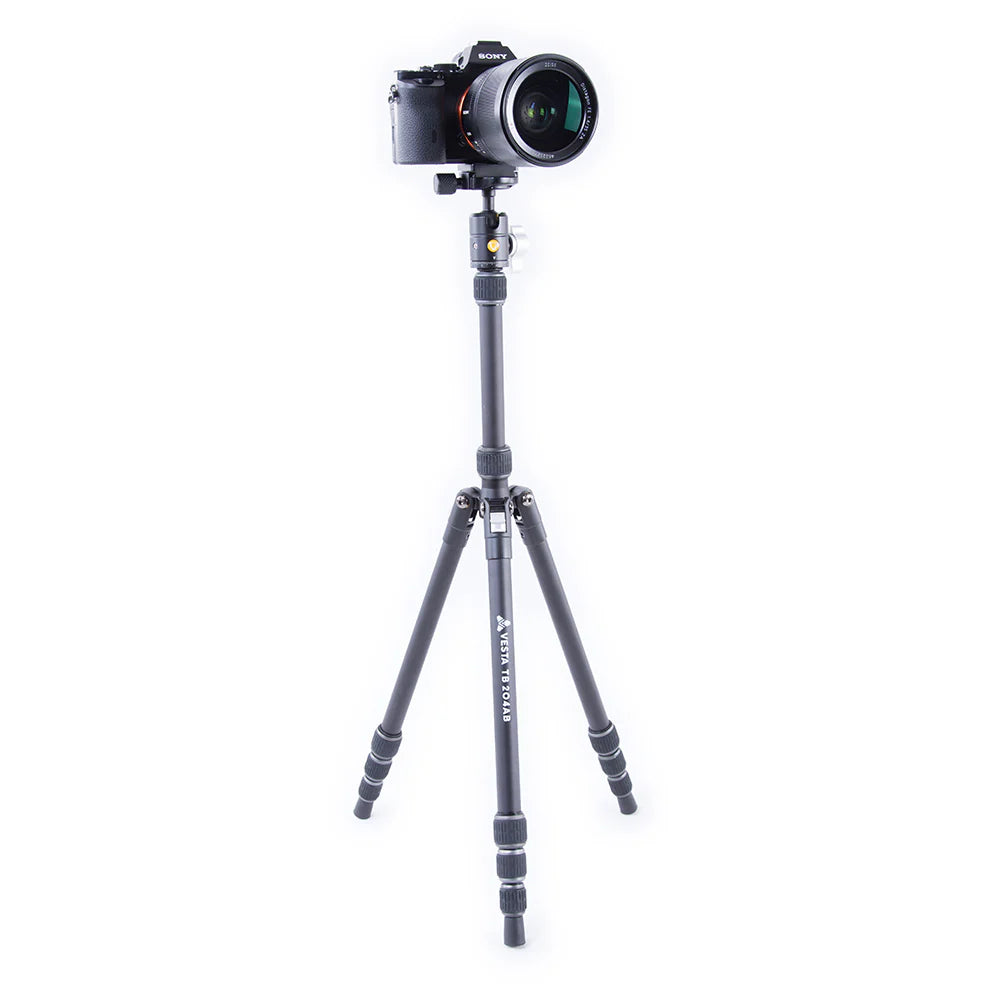 Vanguard VESTA TB 204AB Aluminium Travel Tripod with Twist Locks