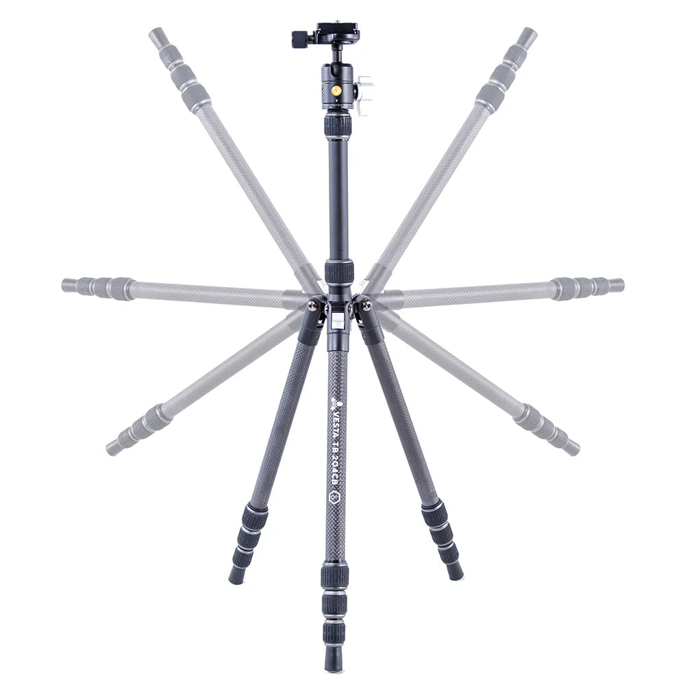 Vanguard VESTA TB 204CB Carbon Fibre Travel Tripod