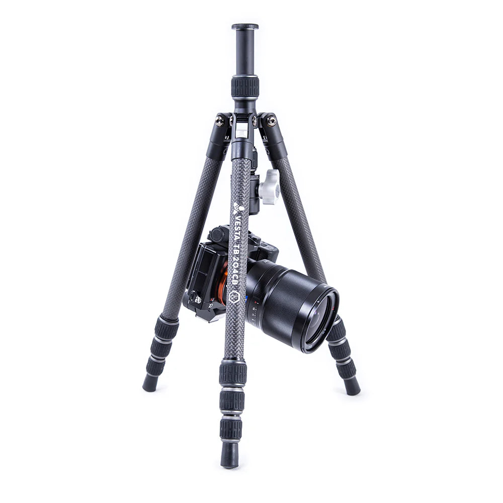 Vanguard VESTA TB 204CB Carbon Fibre Travel Tripod