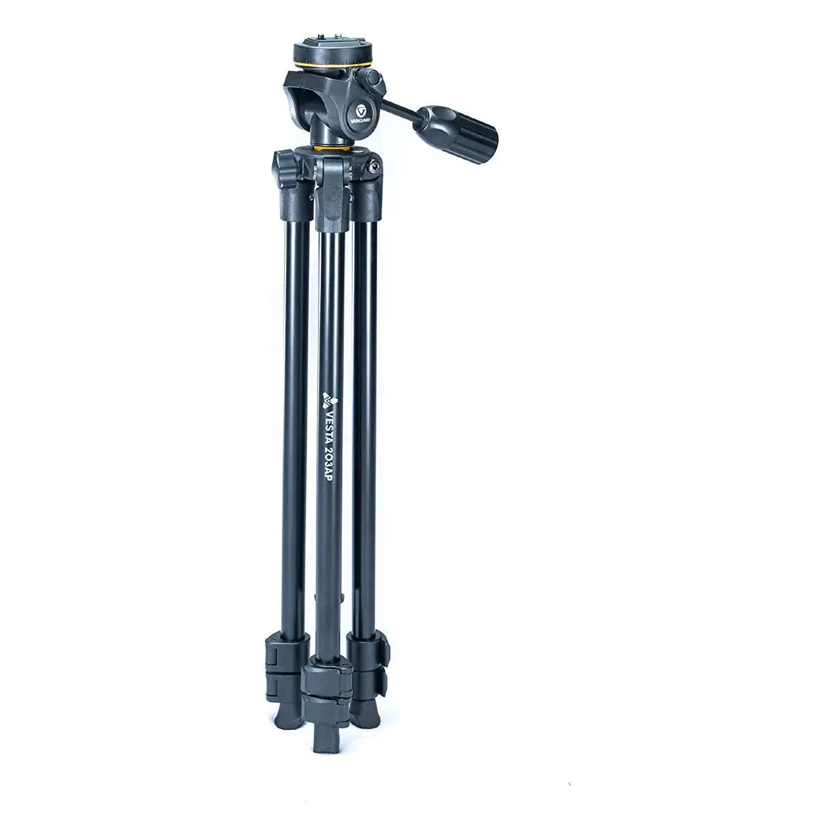 Vanguard Vesta 203AP Aluminium Tripod with 3-Way Pan-Head