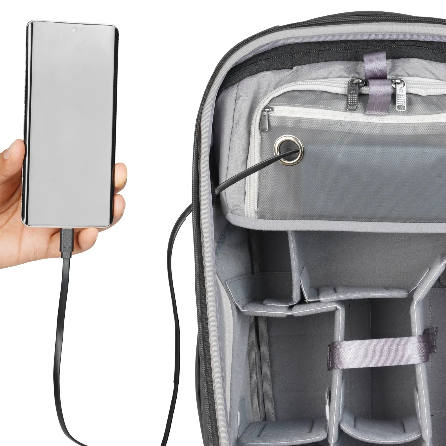 Vanguard VEO Metro B25L Camera Backpack - Black