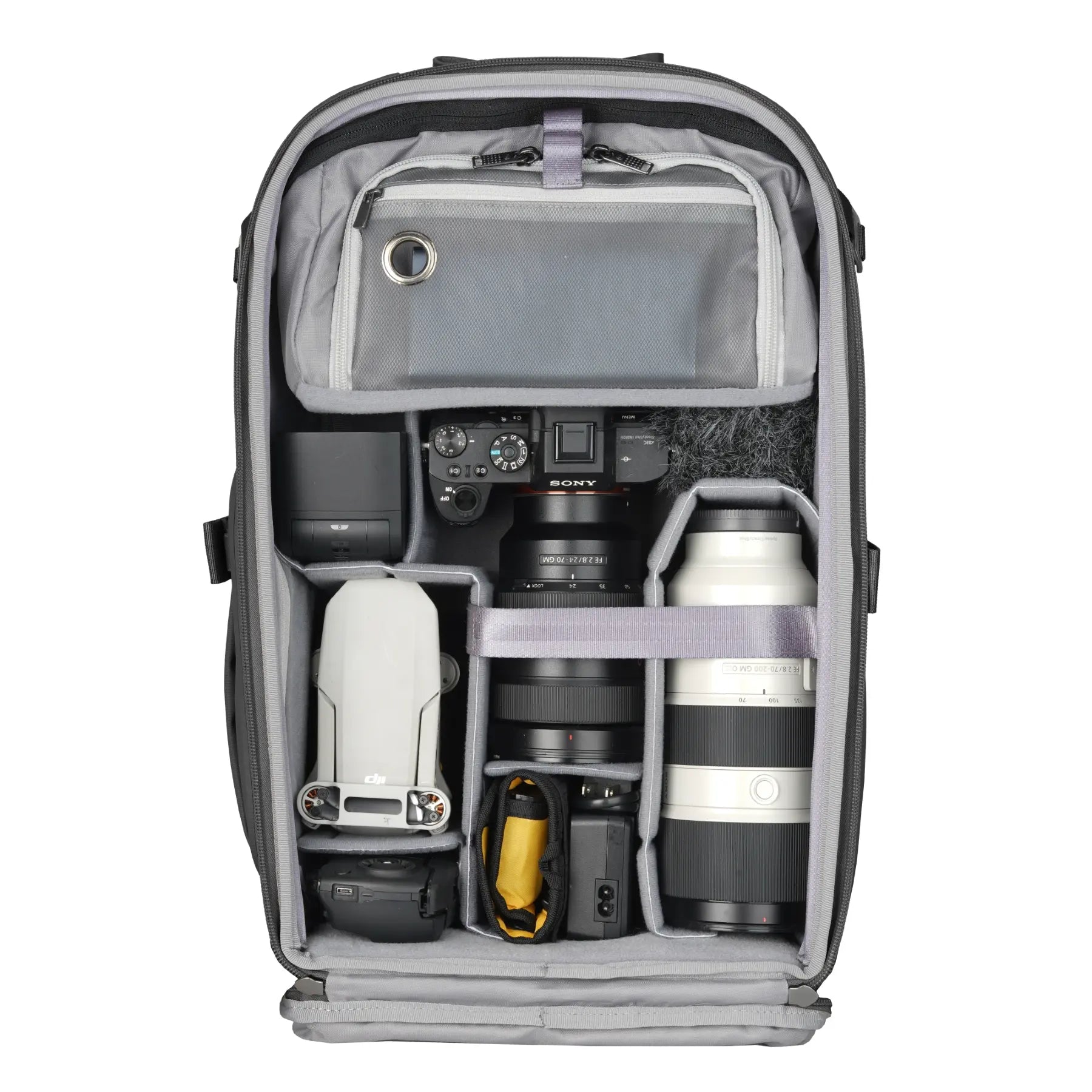 Vanguard VEO Metro B25L Camera Backpack - Black