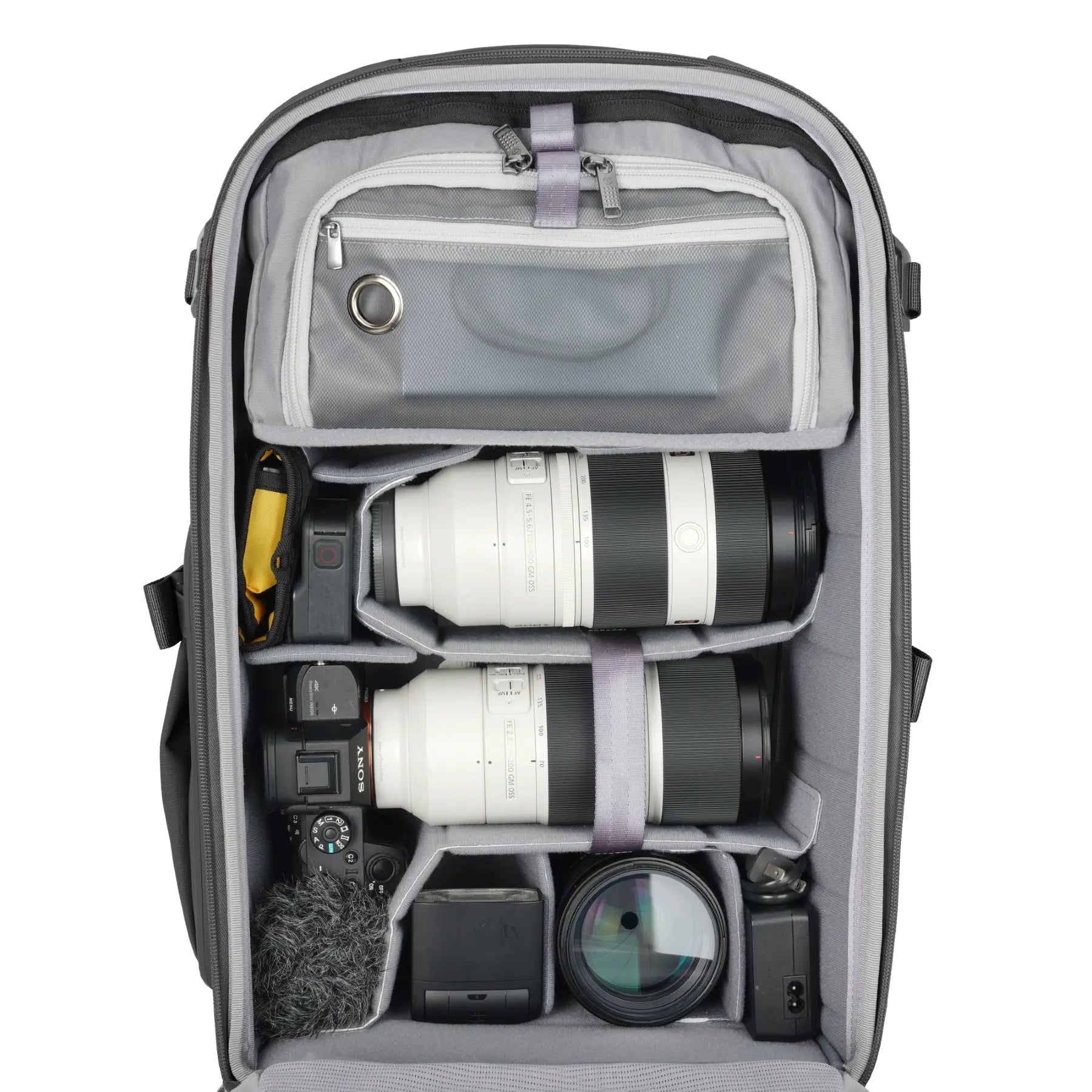 Vanguard VEO Metro B30L Camera Backpack - Black