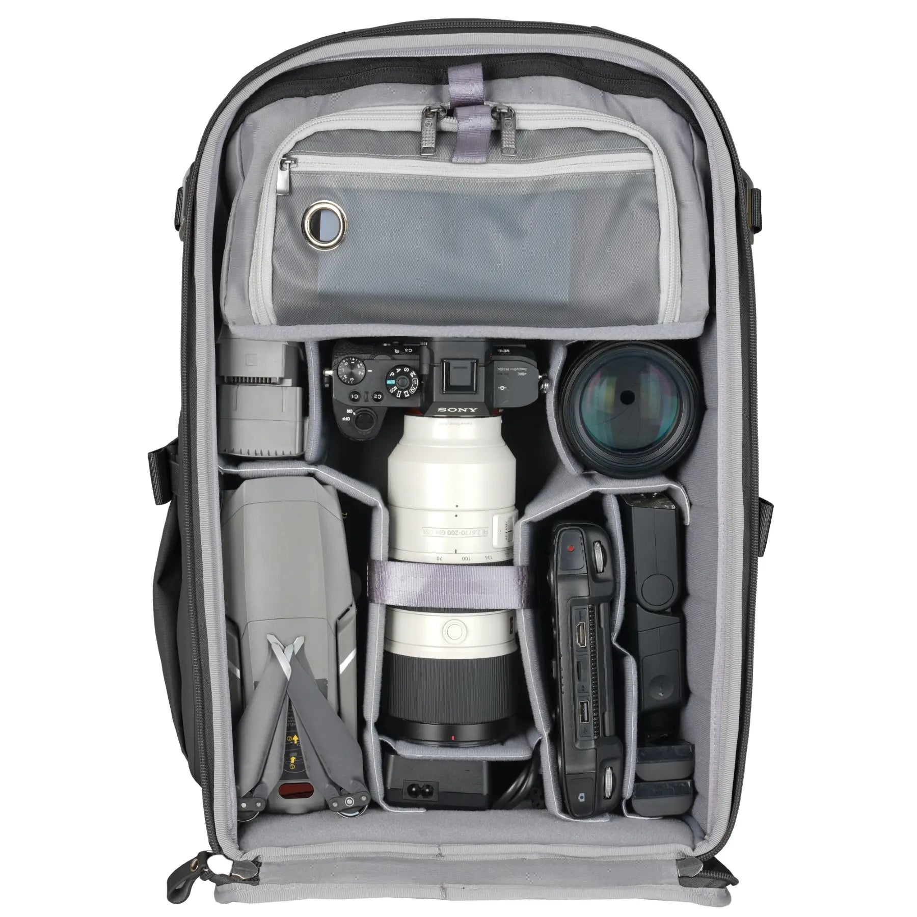 Vanguard VEO Metro B30L Camera Backpack - Black