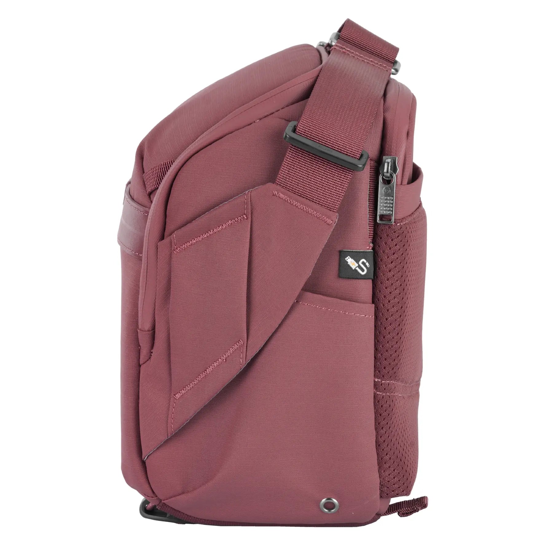 Vanguard VEO Metro S9L Camera Shoulder Bag - Burgundy