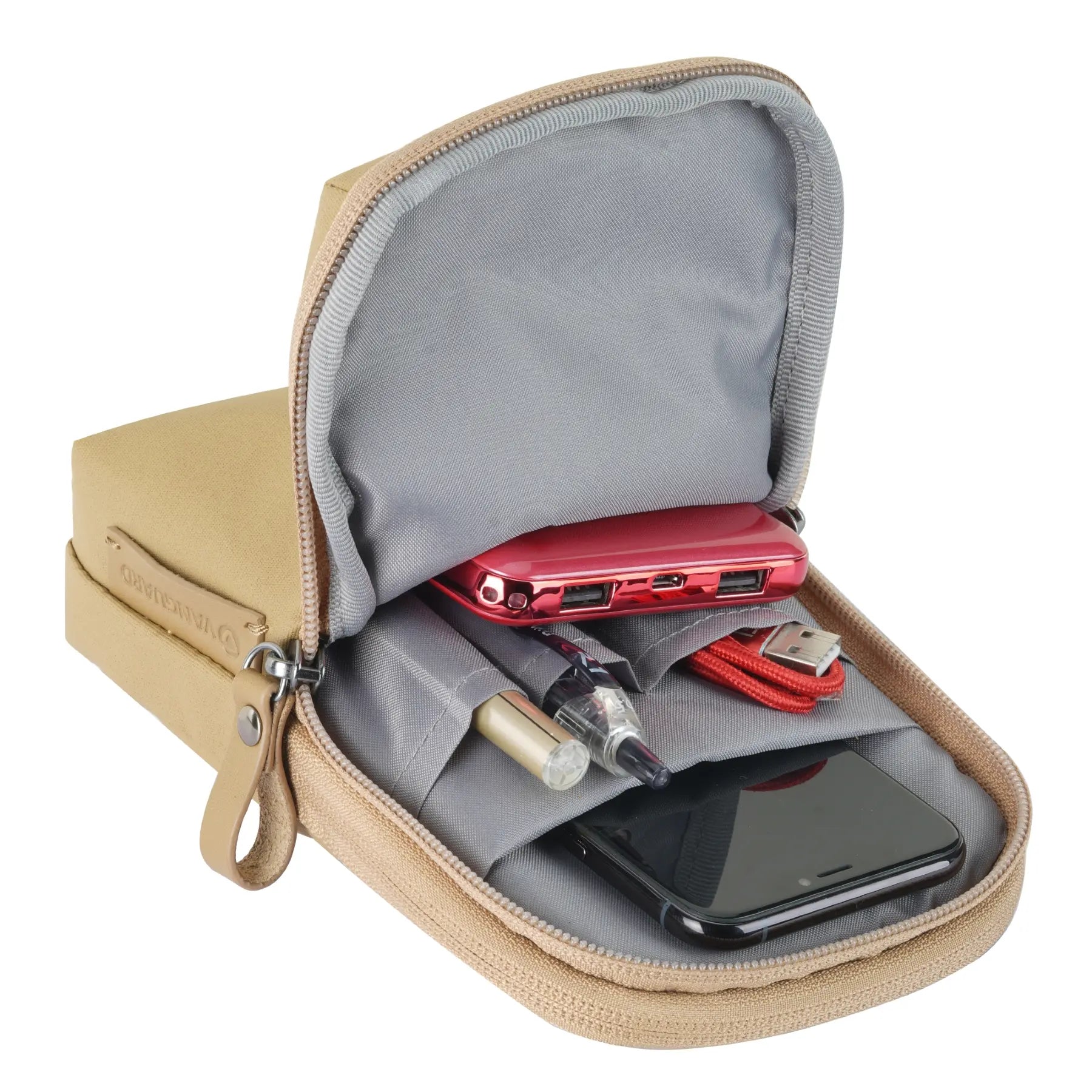 Vanguard VEO Metro SP: Smartphone Holder - Beige