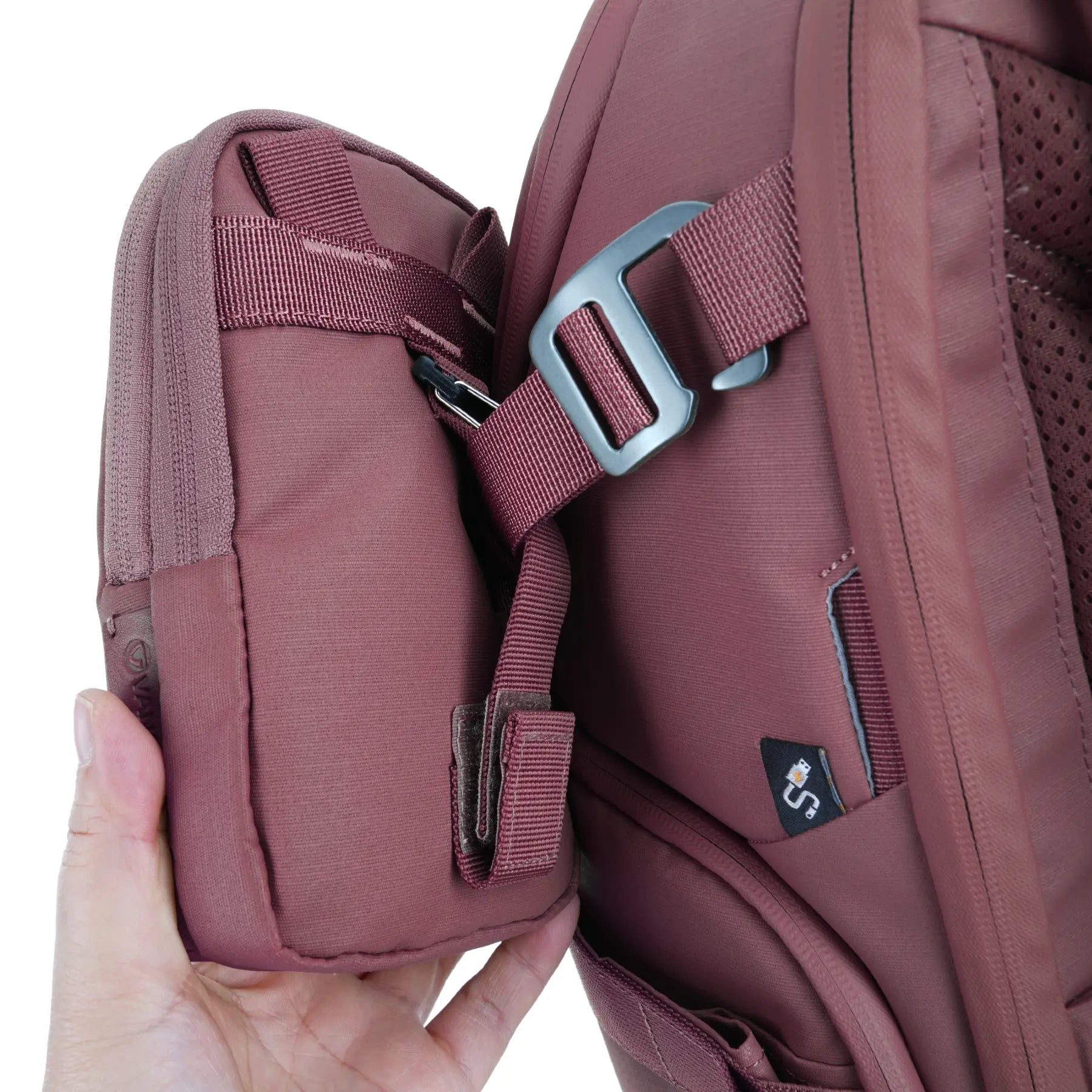 Vanguard VEO Metro SP : Smartphone Holder - Burgundy