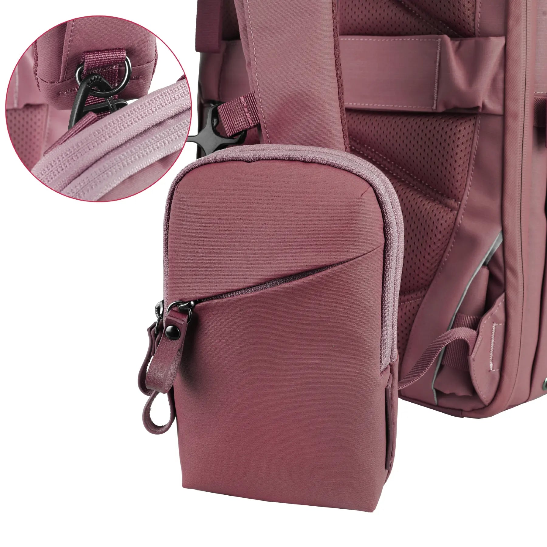 Vanguard VEO Metro SP : Smartphone Holder - Burgundy