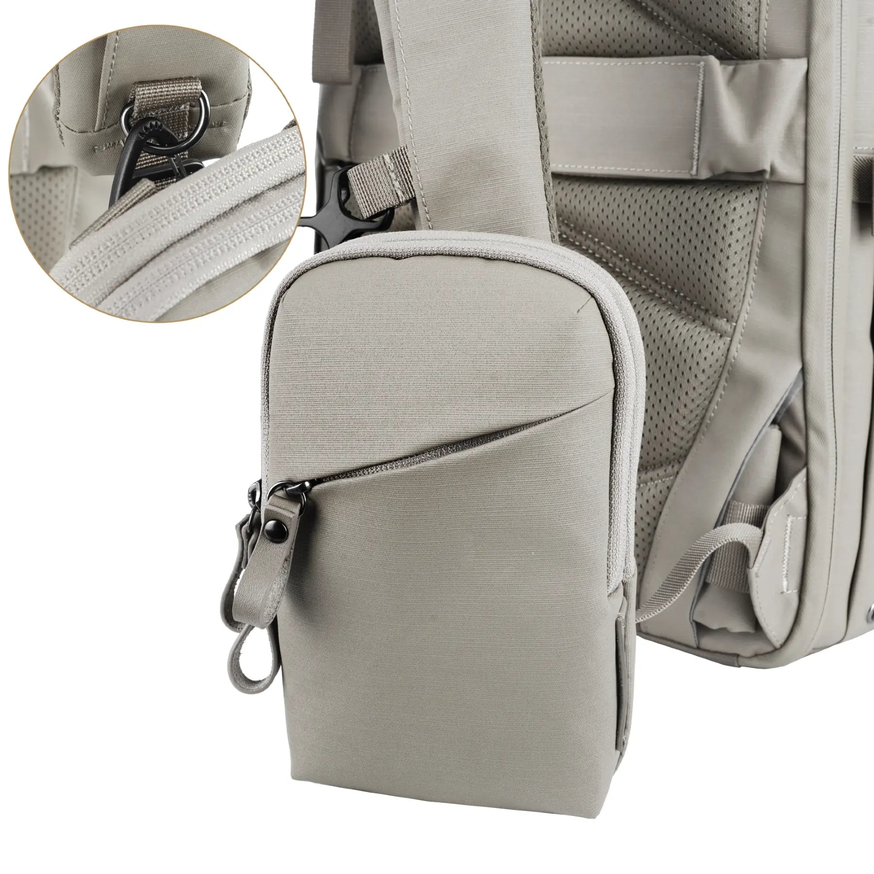 Vanguard VEO Metro SP : Smartphone Holder - Cream