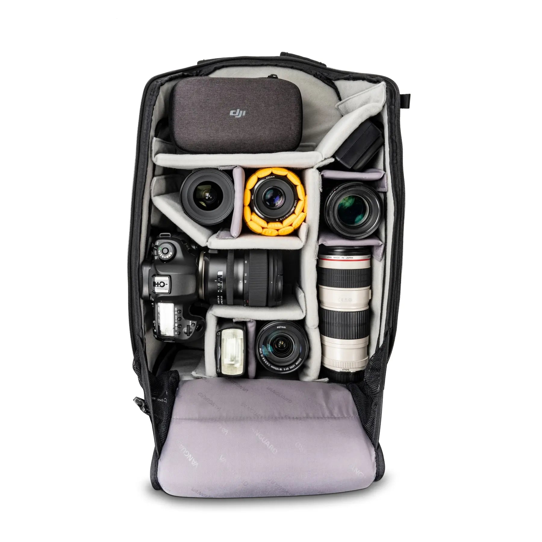 Vanguard VEO Select 48BF BK - 24 Litre Larger Backpack - Black