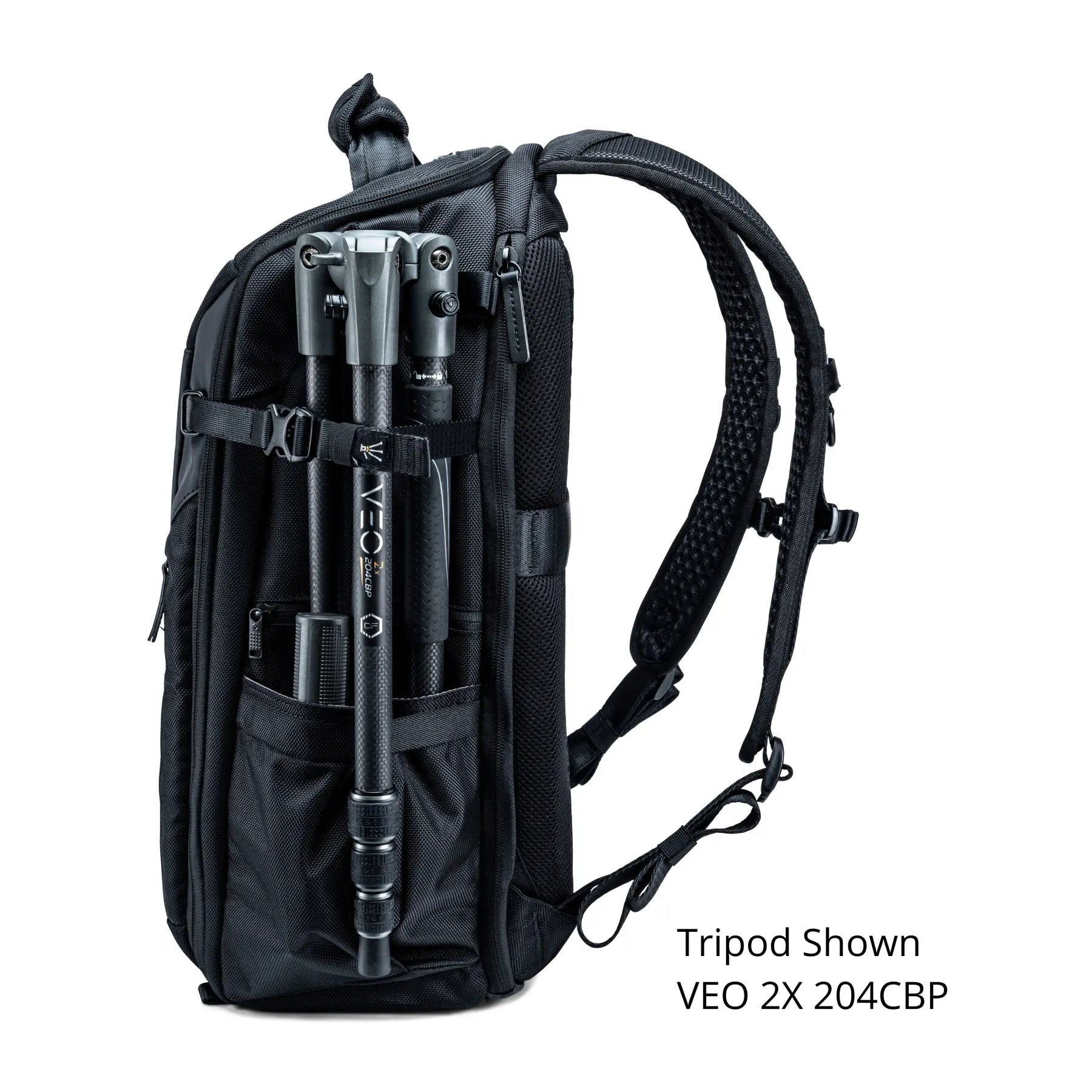 Vanguard VEO Select 48BF BK - 24 Litre Larger Backpack - Black
