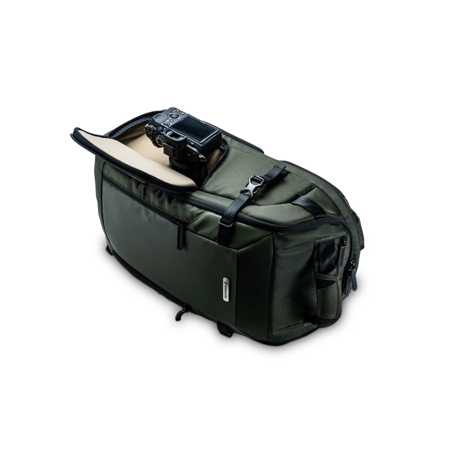 Vanguard VEO Select 48BF GR - 24 Litre Larger Backpack - Green