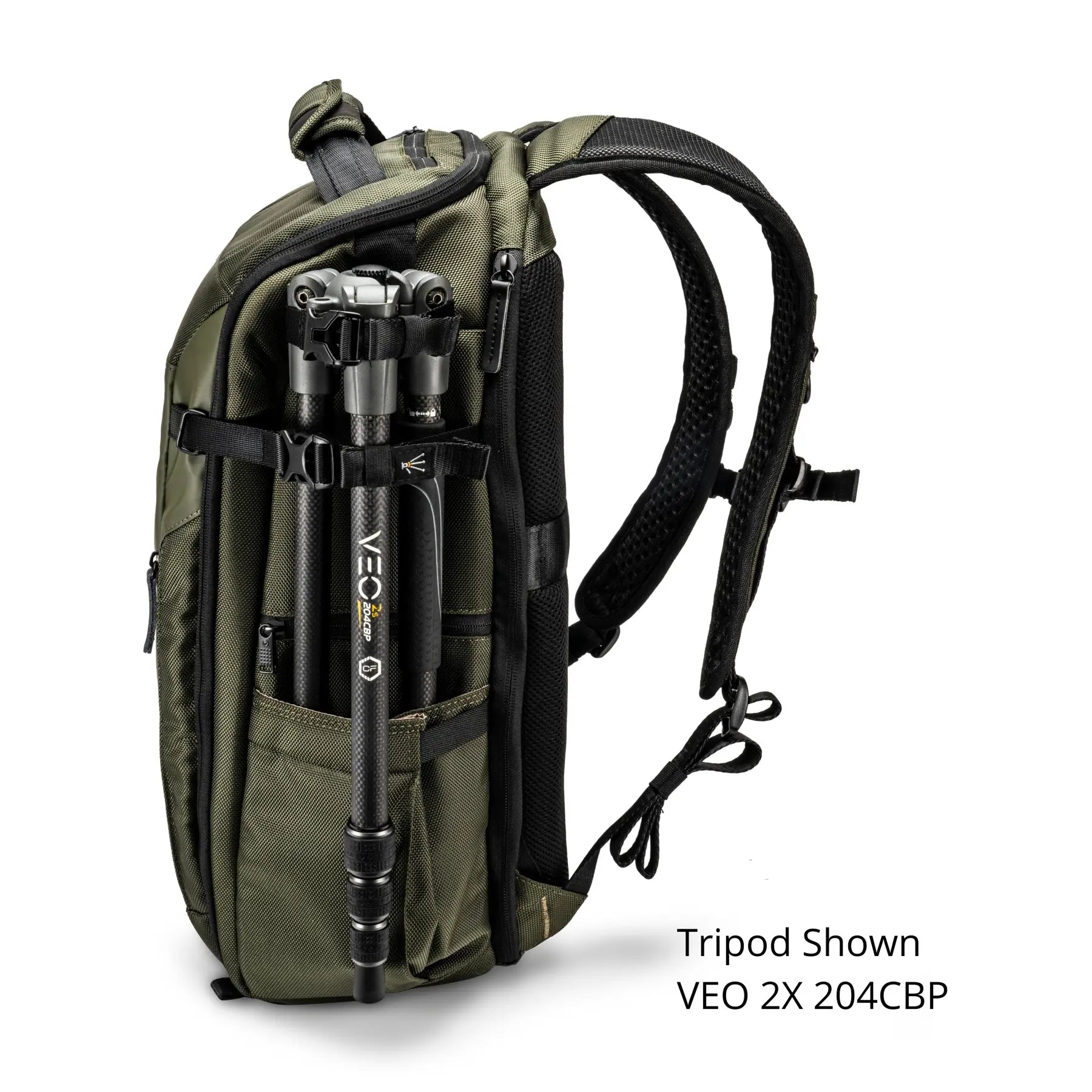 Vanguard VEO Select 48BF GR - 24 Litre Larger Backpack - Green