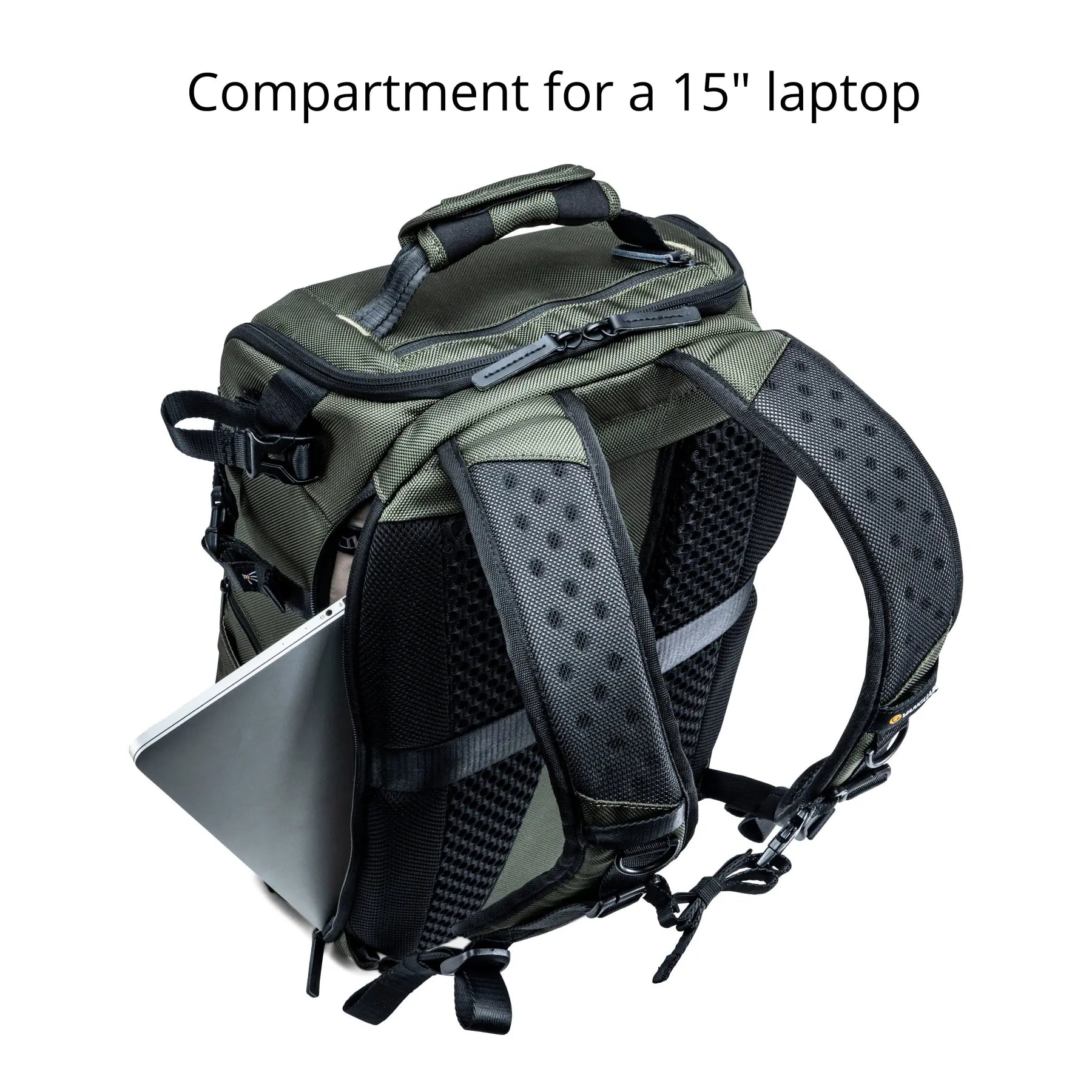 Vanguard VEO Select 48BF GR - 24 Litre Larger Backpack - Green