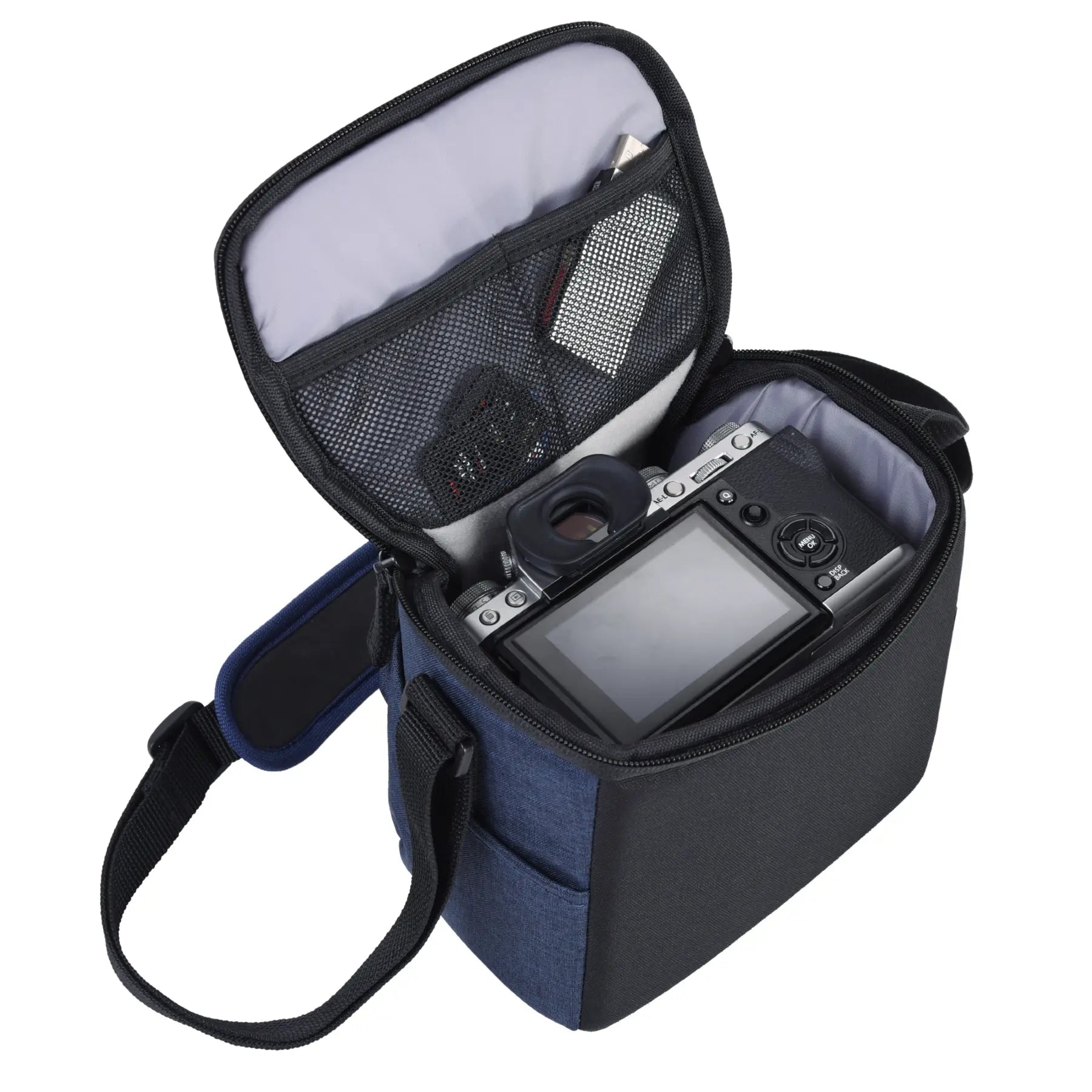 Vanguard VESTA Aspire 15 NV 3 Litre Shoulder Bag - Blue