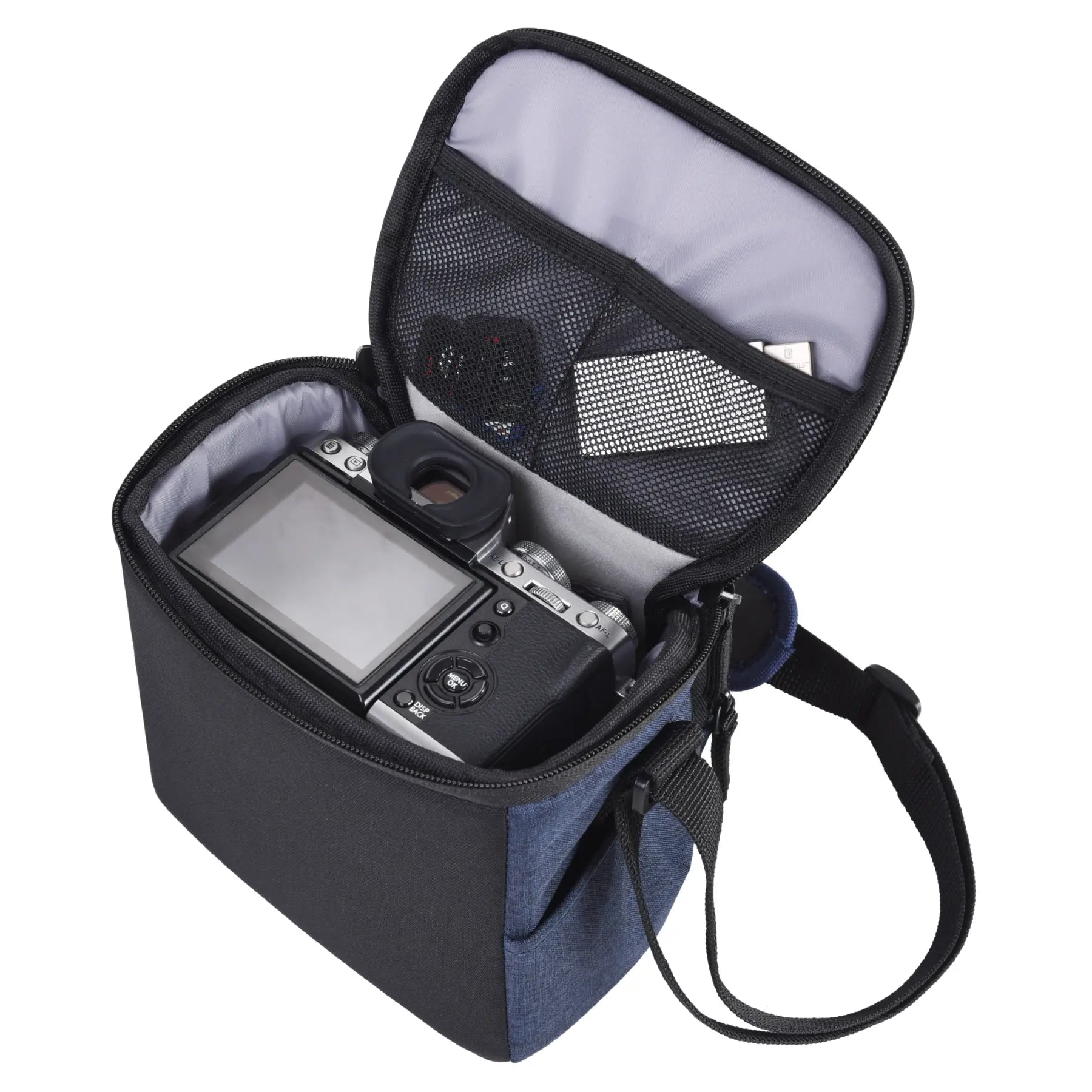 Vanguard VESTA Aspire 15 NV 3 Litre Shoulder Bag - Blue