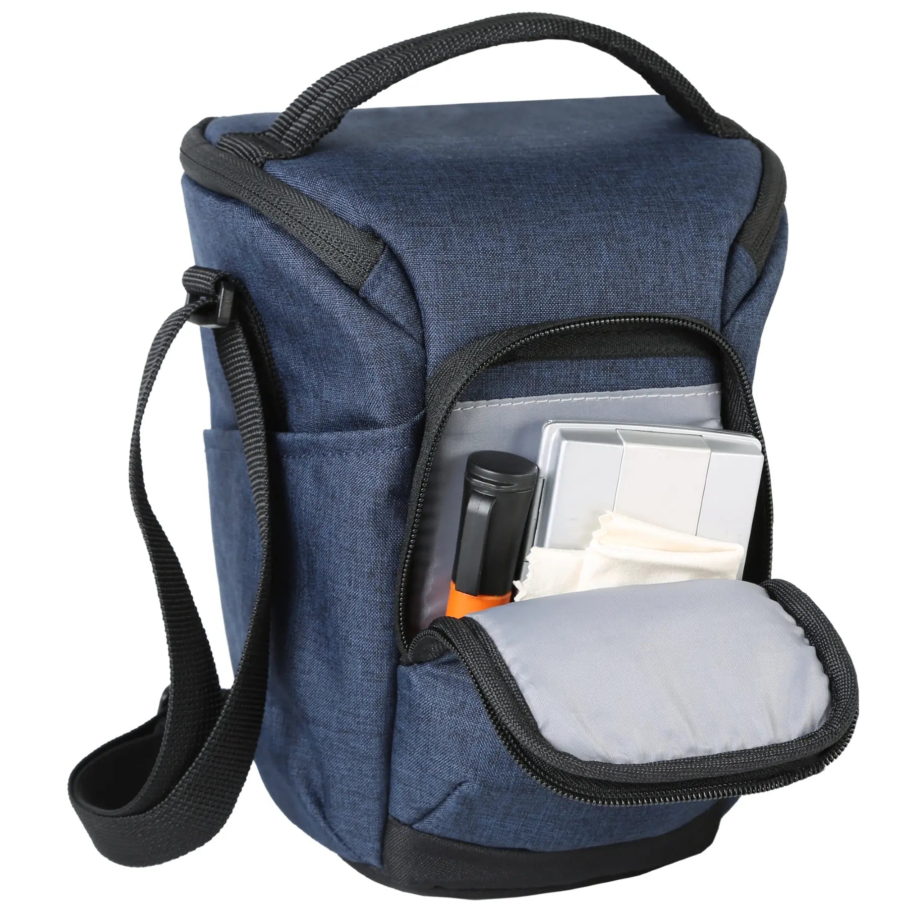Vanguard Vesta Aspire 15Z Navy Shoulder Bag