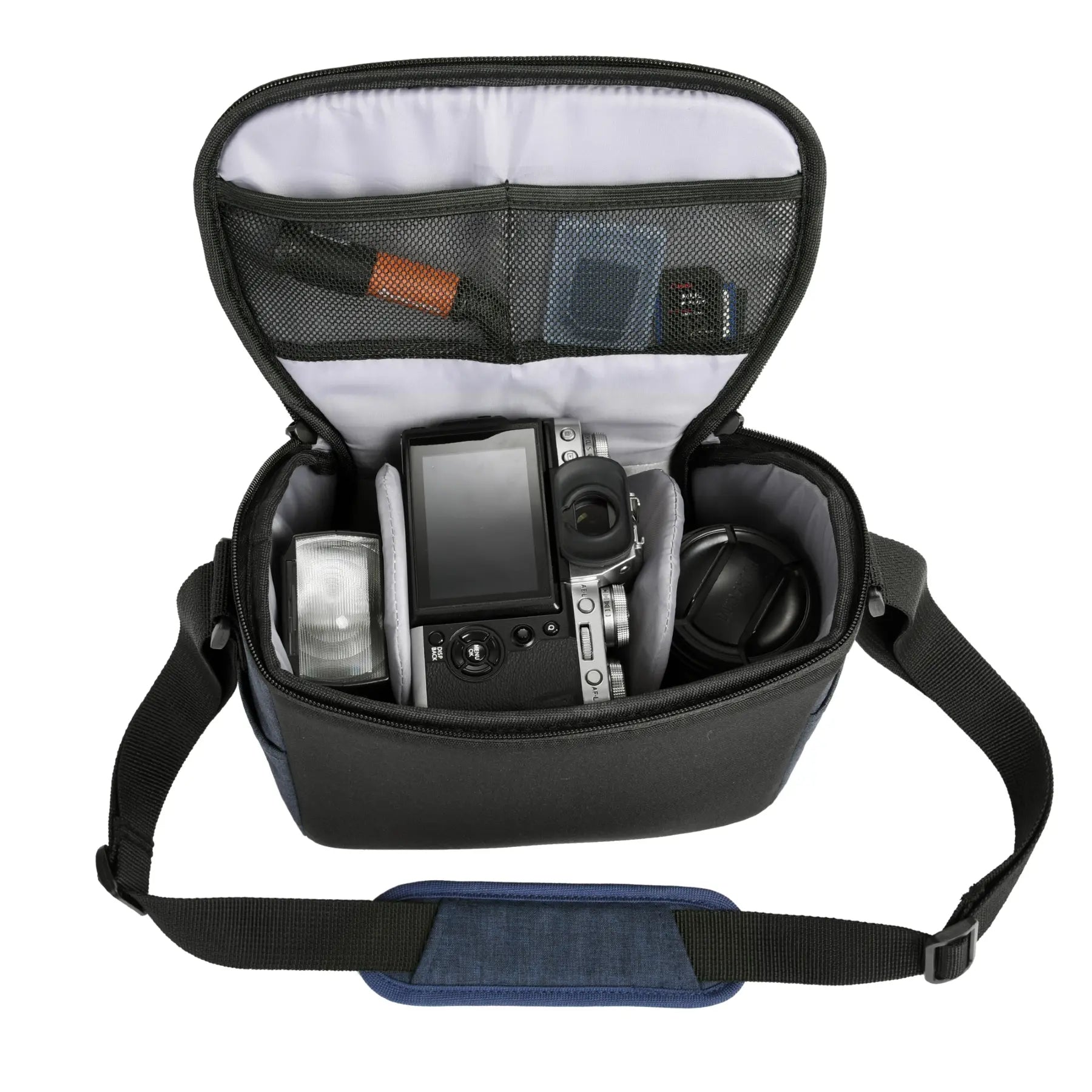 Vanguard VESTA Aspire 21 NV 6 Litre Shoulder Bag - Blue