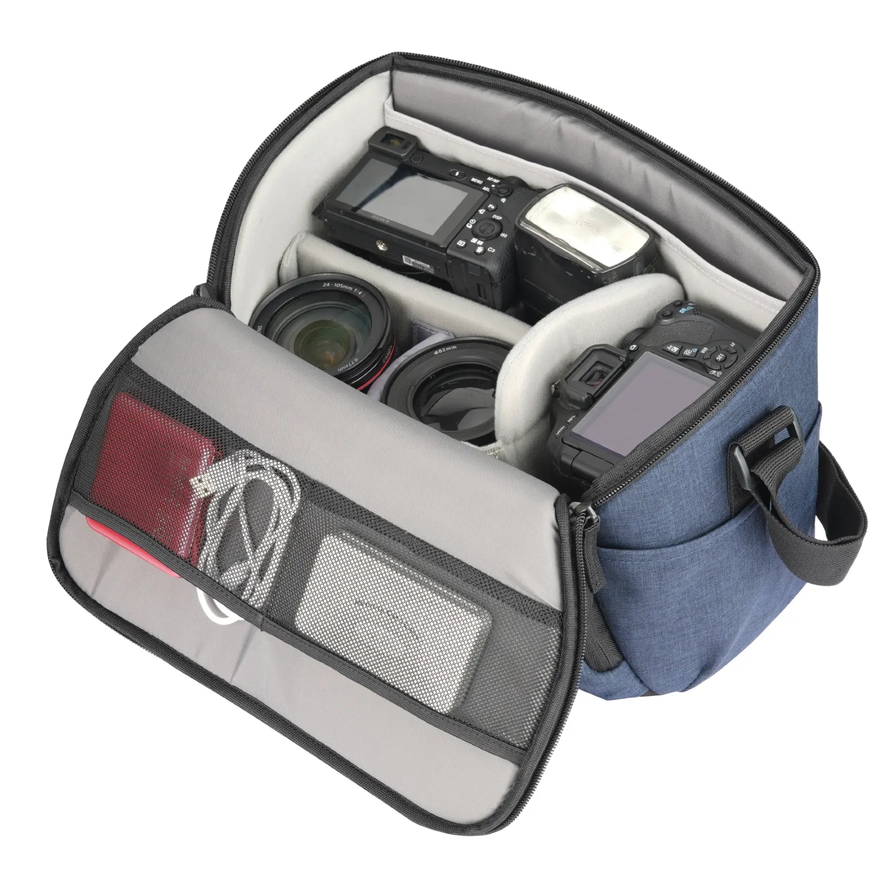 Vanguard VESTA Aspire 30 NV 11 Litre Wide Shoulder Bag - Blue