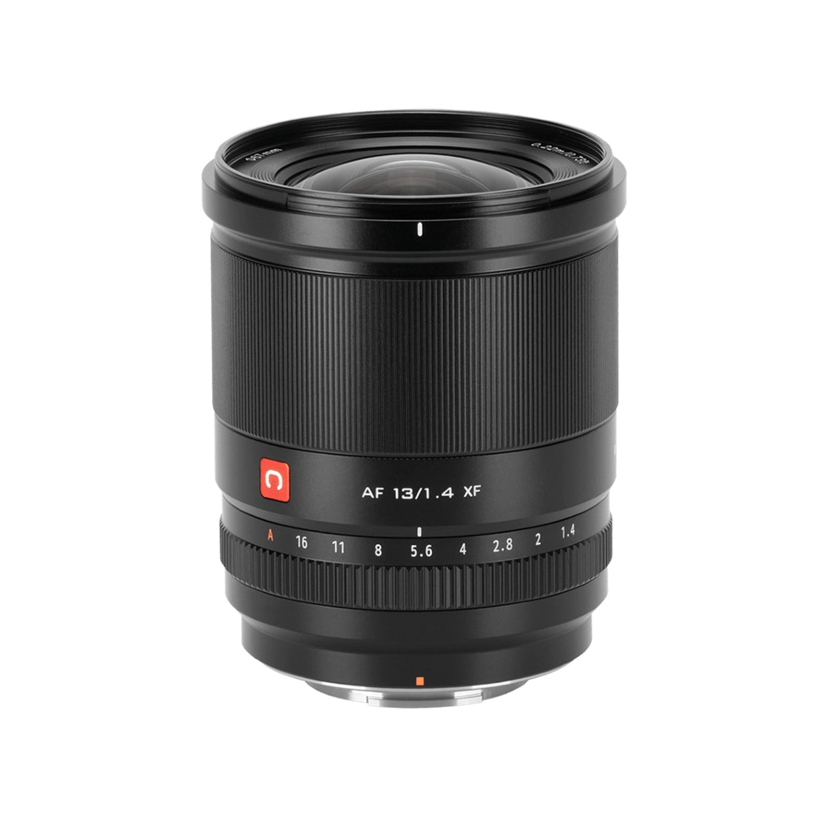 Viltrox 13mm F1.4 AF Fuji X Mount Lens top angle
